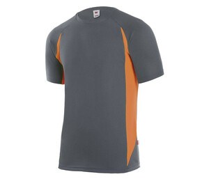 VELILLA V5501 - T-SHIRT TECHNIQUE BICOLORE