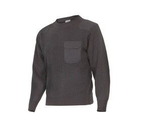 VELILLA VL100 - DIKKE SWEATER RONDE HALS Grijs