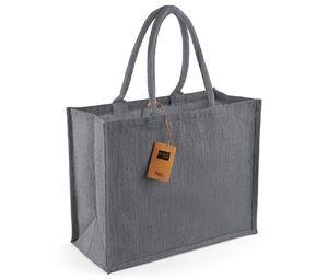 Westford mill WM407 - Klassieke Jute Shopper