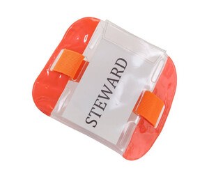 Yoko YKID3 - Identificatie armband Floro Oranje