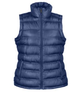 Result R193F - Ice Bird Gewatteerde Damesbodywarmer Marine