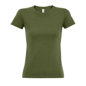 SOL'S 11502 - Keizerlijke VROUW Dames T Shirt Ronde Hals militair groen
