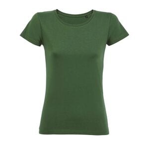 SOL'S 02077 - Milo Women Dames T Shirt Met Korte Mouwen Fles groen