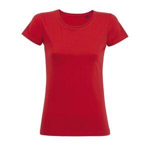 SOLS 02077 - Milo Dames Dames T Shirt Met Korte Mouwen