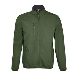 SOLS 03090 - Radian Men Heren Softshell Jack Met Rits