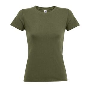 SOL'S 01825 - REGENT VROUW T-shirts Dames Ronde Hals Leger