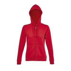 SOLS 03106 - Spike Dames Hoodie Met Rits