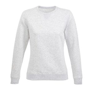 SOL'S 03104 - Sully Women Dames Sweater Met Ronde Hals As