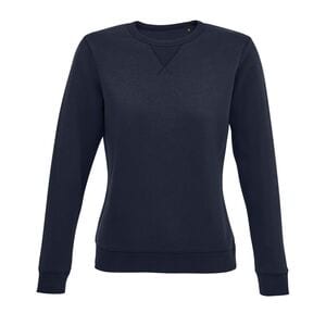 SOL'S 03104 - Sully Women Dames Sweater Met Ronde Hals Franse marine