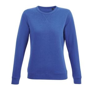 SOL'S 03104 - Sully Women Dames Sweater Met Ronde Hals Koningsblauw