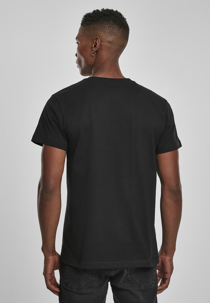Build Your Brand BY123 - Premium Gekamd Katoen T-Shirt