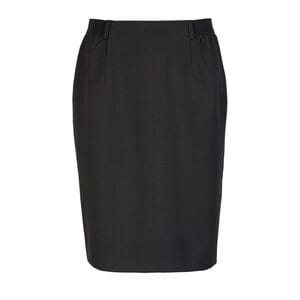 NEOBLU 03168 - Constance Rechte Rok Antraciet