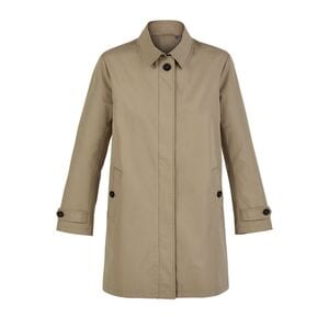 NEOBLU 03177 - Alfred Women Trenchcoat Dames brun clair