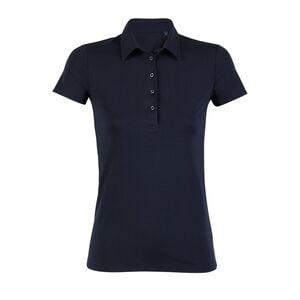 NEOBLU 03191 - Oscar Women Polo Gemerceriseerde Jersey Dames Witblauw