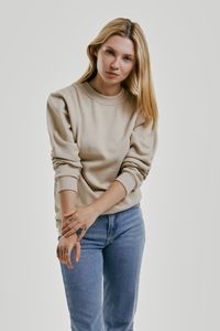 Radsow Apparel - The Paris Sweatshirt Dames Zand