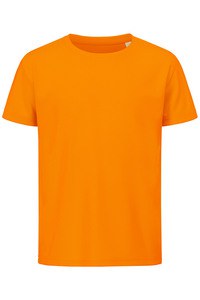 Stedman STE8170 - T-shirt Interlock Active-Dry SS voor kinderen Cyber Oranje