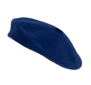 K-up KP604 - BASKISCHE BARET Koningsblauw