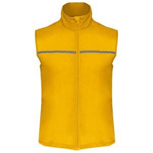 Proact PA234 - Runner- Gilet met meshvoering Geel