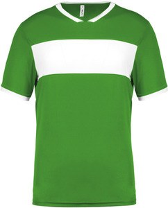Proact PA4000 - Sportshirt korte mouwen volwassene Groen/Wit