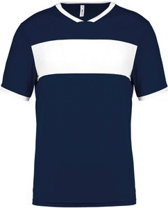 Proact PA4000 - Sportshirt korte mouwen volwassene Sportief marine/wit