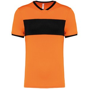 Proact PA4000 - Sportshirt korte mouwen volwassene Oranje / Zwart