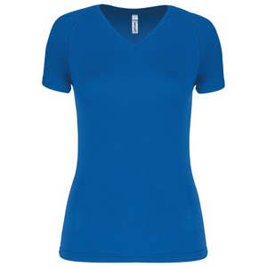 Proact PA477 - Dames sport-t-shirt V-hals Sportief Koningsblauw