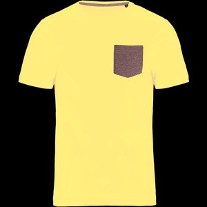 Kariban K375 - T-shirt BIO-katoen met borstzakje