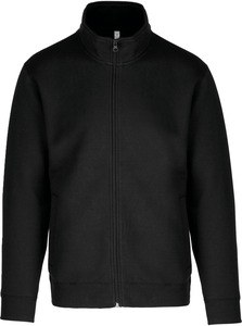 Kariban K472 - Sweat jacket Zwart
