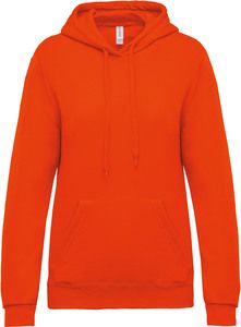 Kariban K473 - Damessweater met capuchon Oranje
