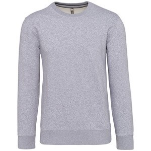 Kariban K488 - Sweater ronde hals Oxford grijs