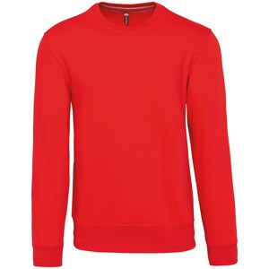 Kariban K488 - Sweater ronde hals Rood