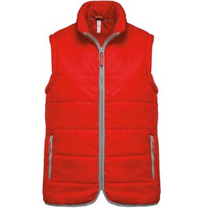 Kariban K6116 - Gewatteerde bodywarmer Rood