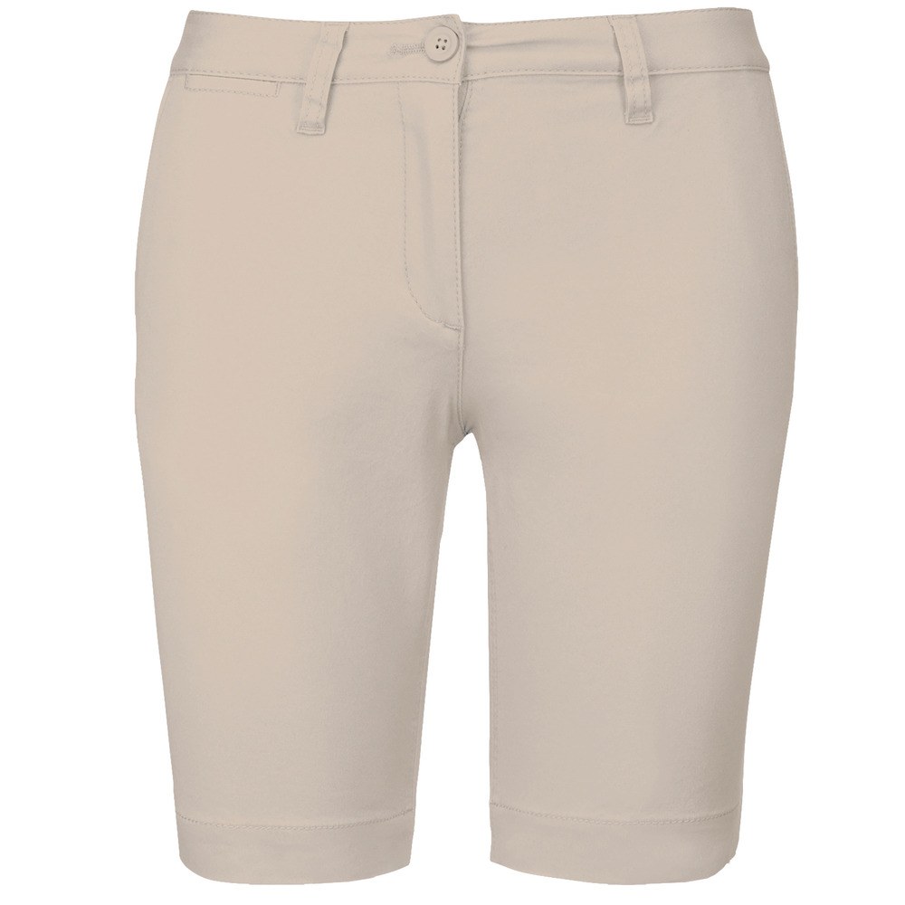 Kariban K751 - Dames chino bermudashorts