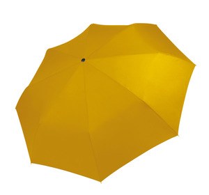 Kimood KI2010 - Opvouwbare mini-paraplu Echt geel