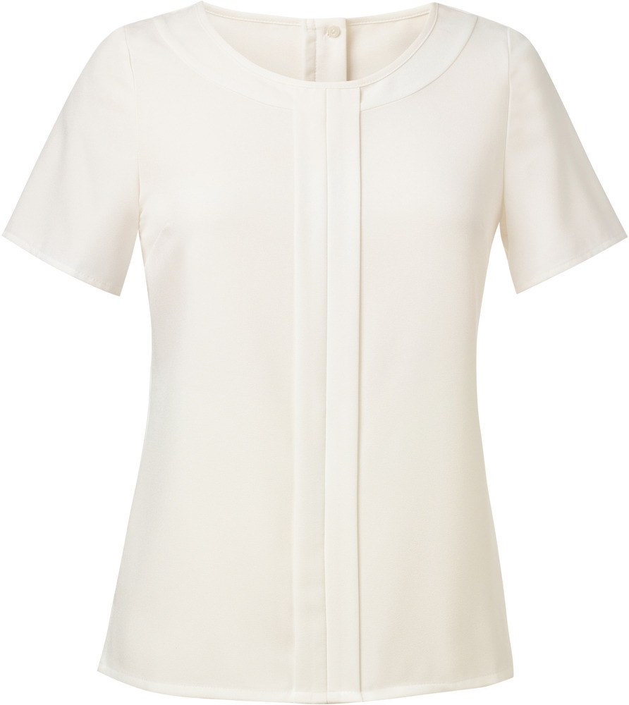 Brook Taverner BT2265 - Blouse in Chinese crêpe FELINA