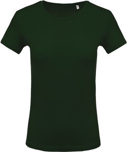 Kariban K389 - Ladies' crew neck short sleeve T-shirt Bosgroen
