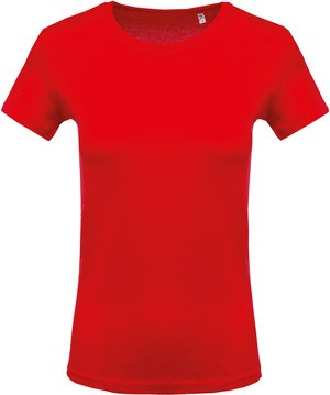Kariban K389 - Dames-T-shirt met korte mouwen en ronde hals