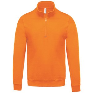 Kariban K478 - Sweater met ritshals Oranje