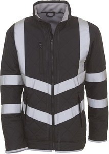 Yoko YHVW706 - Kensington - Hi-Vis jacket Zwart