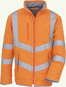 Yoko YHVW706 - Kensington - Hi-Vis jacket Hizicht Oranje