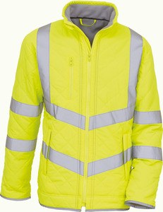 Yoko YHVW706 - Kensington - Hi-Vis jacket Geel