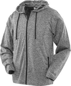 Spiro S277M - MENS HOODED TEE-JACKET