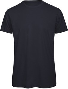 B&C CGTM042 - Organic Cotton Crew Neck T-shirt Inspire Marine