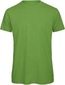 B&C CGTM042 - Organic Cotton Crew Neck T-shirt Inspire Echt groen
