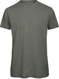 B&C CGTM042 - Organic Cotton Crew Neck T-shirt Inspire Duizendjarig Khaki