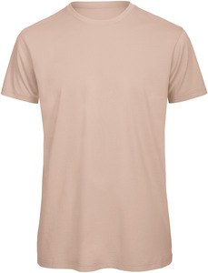 B&C CGTM042 - Organic Cotton Crew Neck T-shirt Inspire Duizendjarig Roze