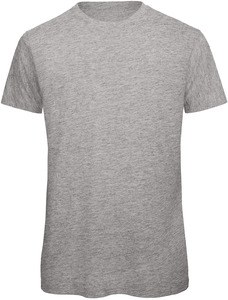 B&C CGTM042 - Organic Cotton Crew Neck T-shirt Inspire Sportgrijs