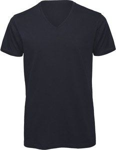 B&C CGTM044 - Organic Cotton Inspire V-neck T-shirt Marine
