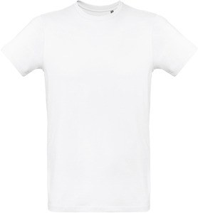 B&C CGTM048 - Inspire Plus Men's organic T-shirt Wit
