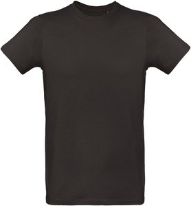 B&C CGTM048 - Inspire Plus Men's organic T-shirt Zwart